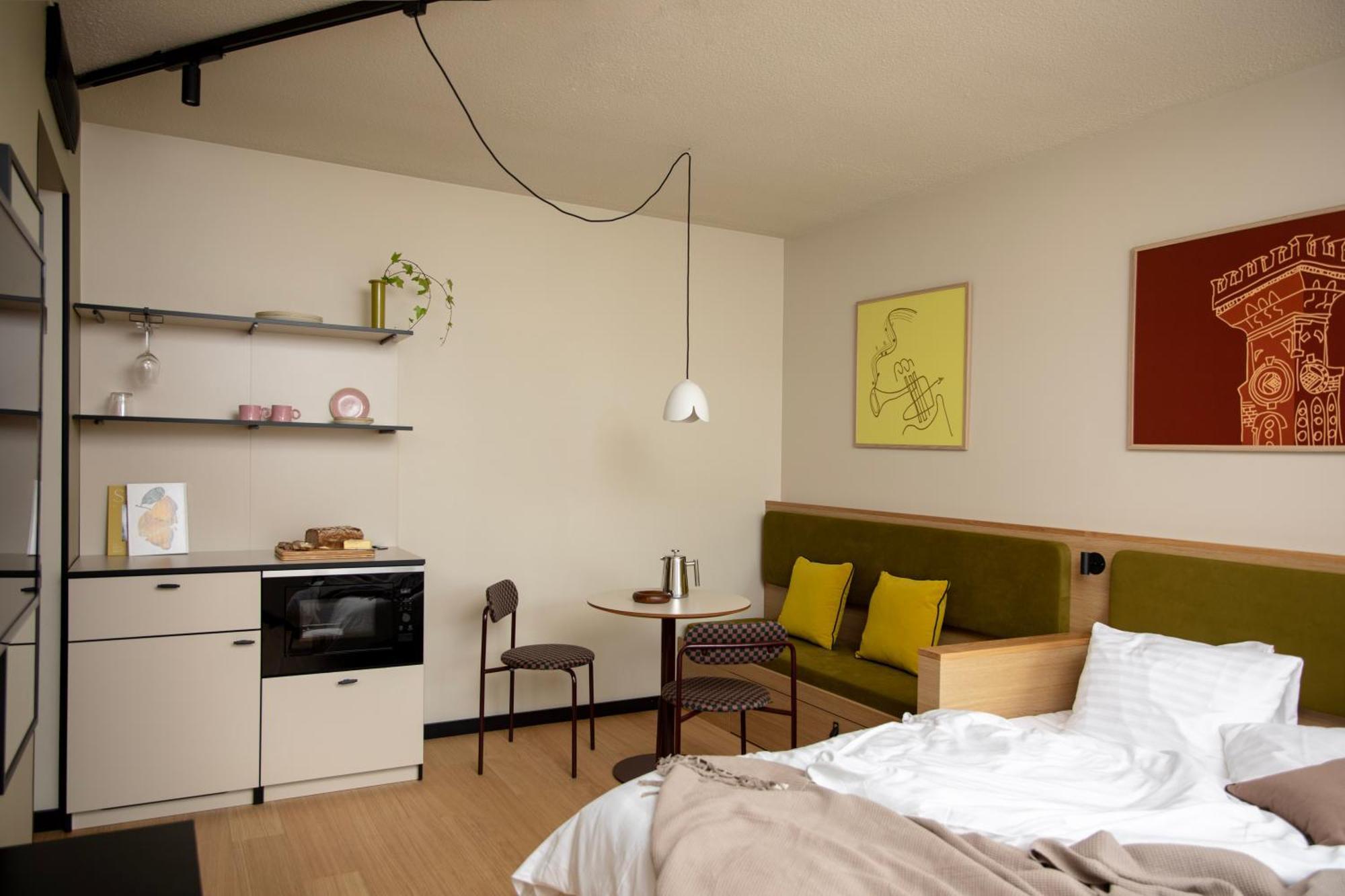 Bob W Kaarti Aparthotel